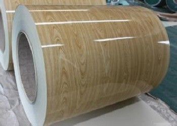 0.4MM Wood Grain Metal Roofing Construction Painted Coil