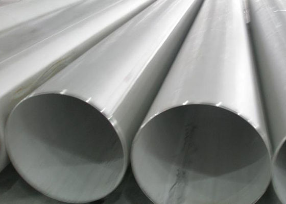 Strong Stainless Steel Welded Tube , JIS G3459 Standard Large Stainless Steel Tube