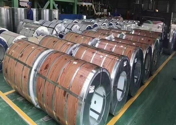 0.4MM Wood Grain Metal Roofing Construction Painted Coil